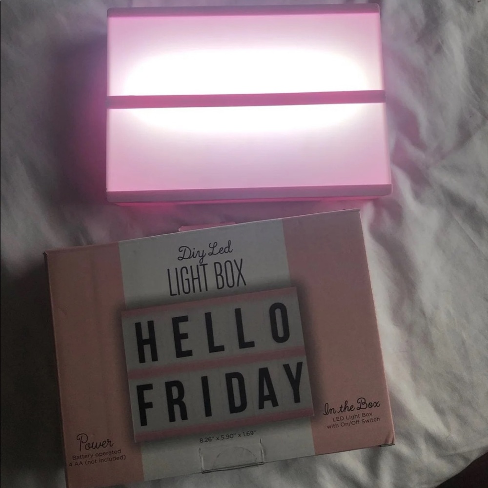 LED Light Box - Picture 2 of 5